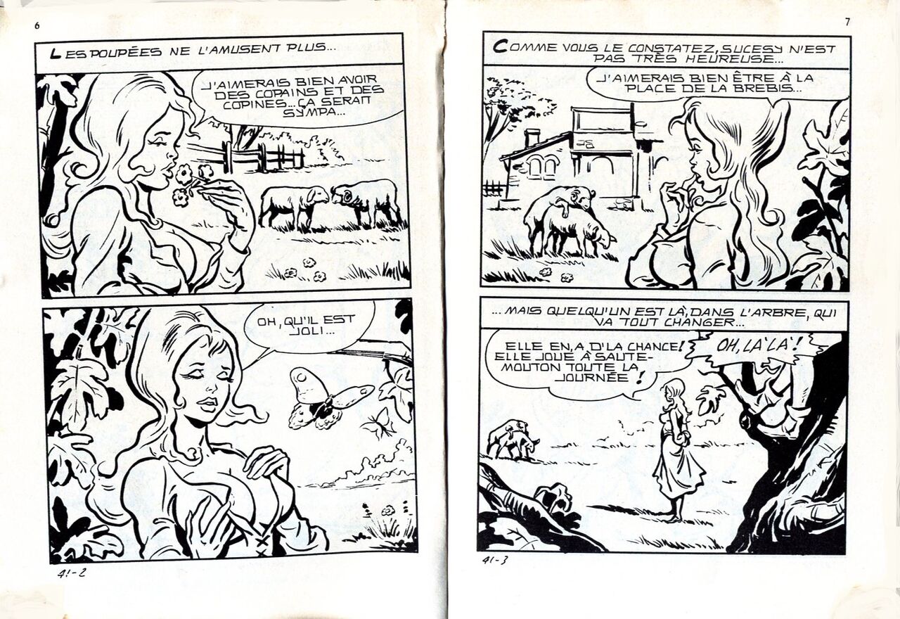 PFA - Contes satyriques #41 Cendrillonne page 4 full