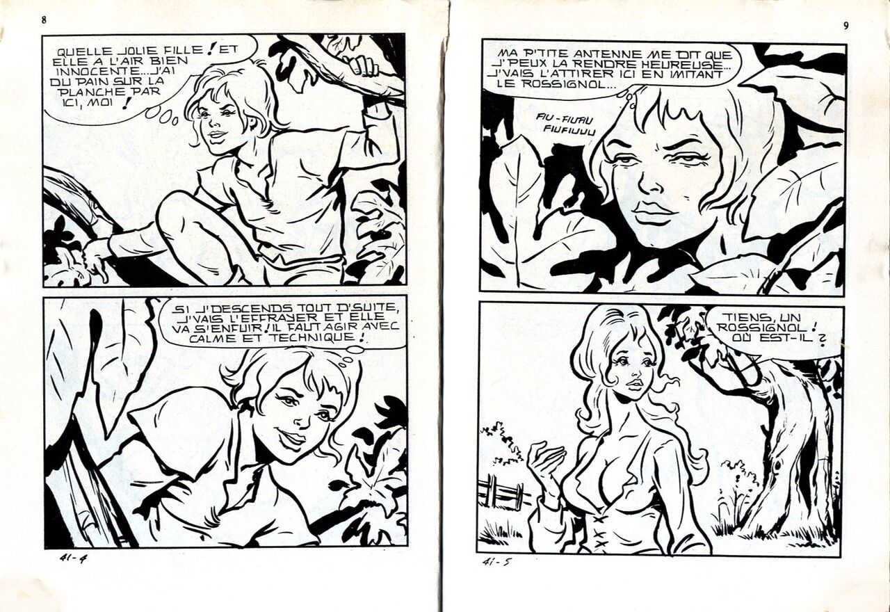 PFA - Contes satyriques #41 Cendrillonne page 5 full