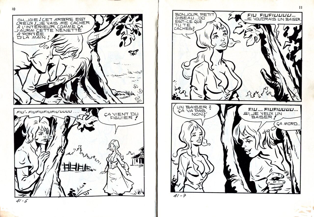 PFA - Contes satyriques #41 Cendrillonne page 6 full