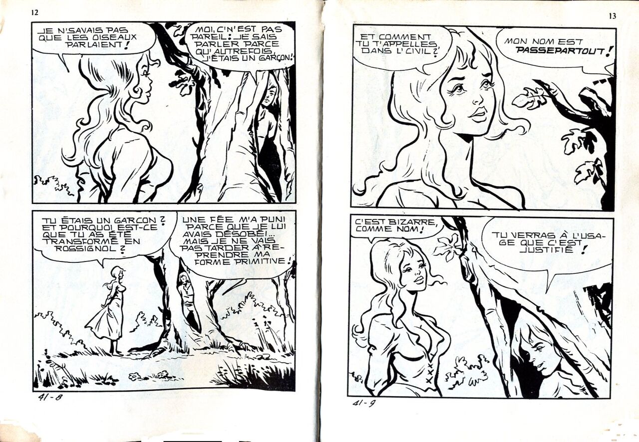 PFA - Contes satyriques #41 Cendrillonne page 7 full
