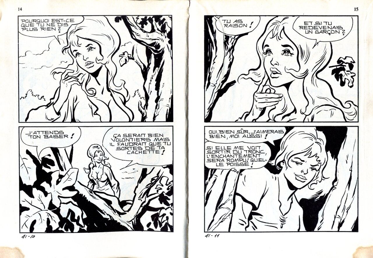 PFA - Contes satyriques #41 Cendrillonne page 8 full