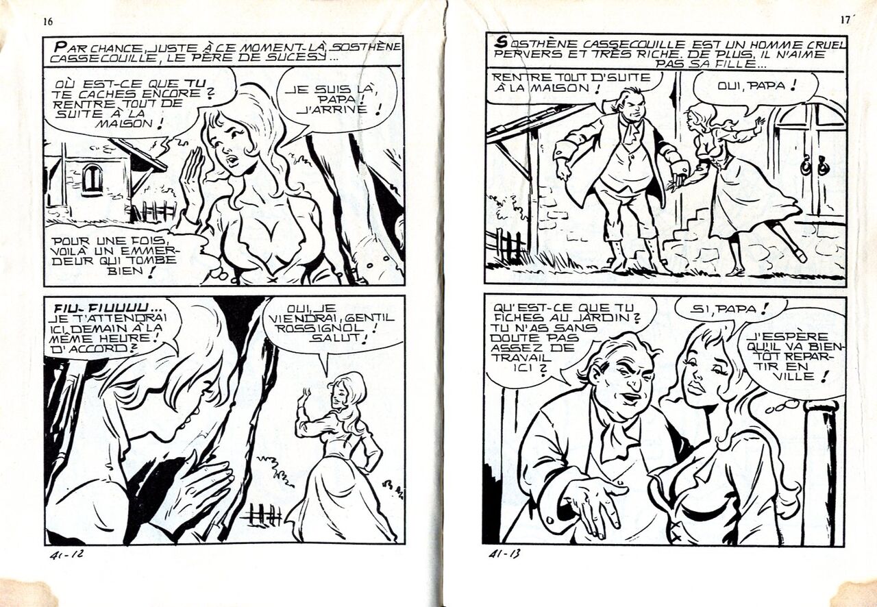 PFA - Contes satyriques #41 Cendrillonne page 9 full
