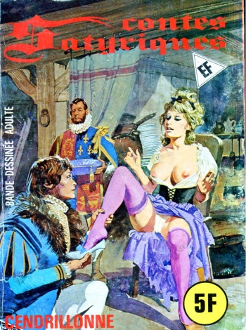 PFA - Contes satyriques #41 Cendrillonne cover