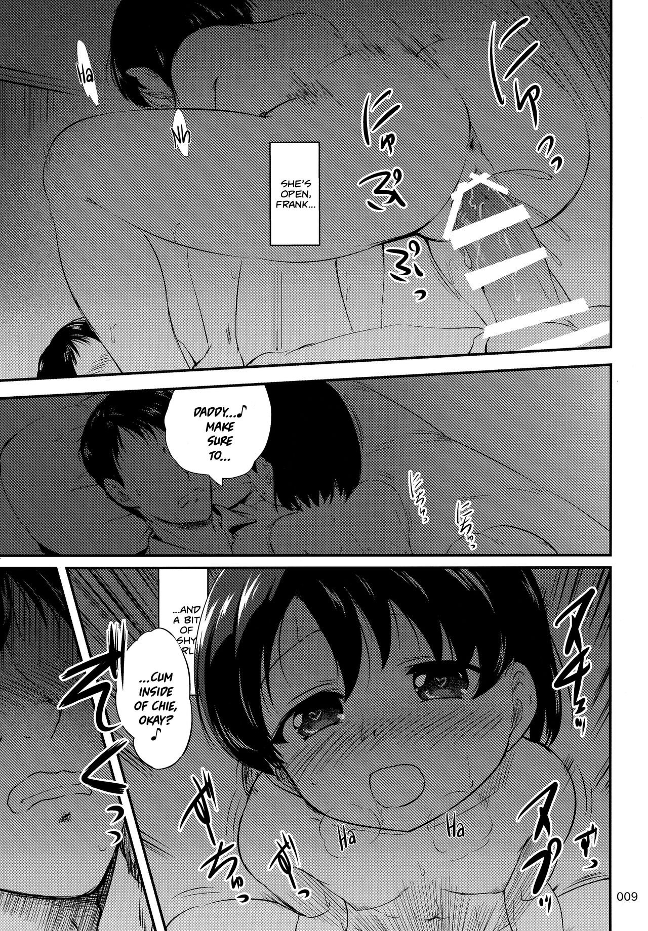 Papa to Shichau Chie wa Waruiko desu ka? | Daddy, Am I a Naughty Girl? page 8 full