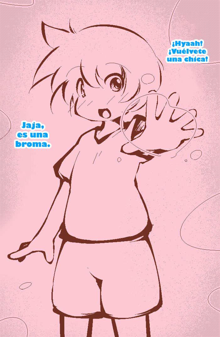 Un chico normal se convierte en una chica ~ page 3 full