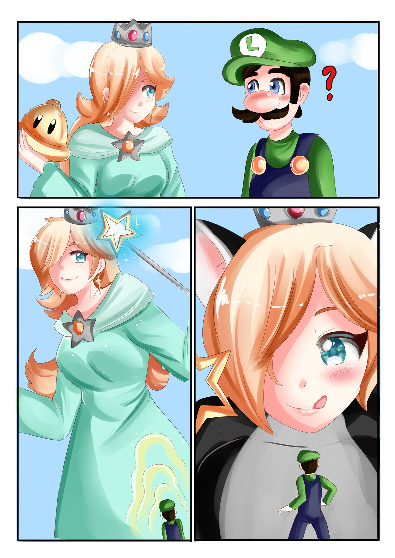 Cat Rosaline page 1 full