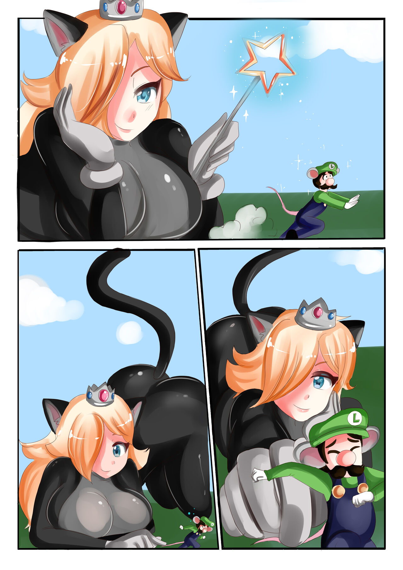 Cat Rosaline page 2 full