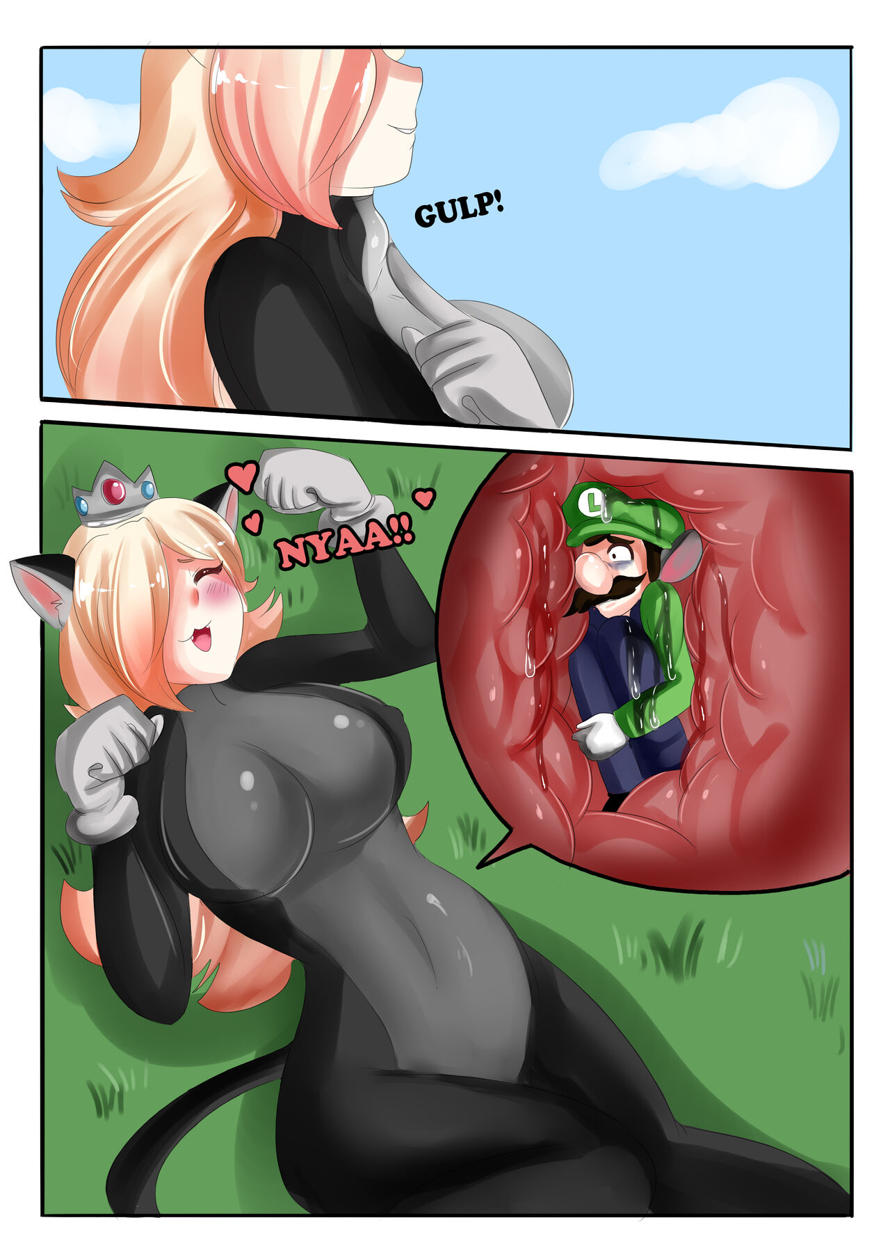 Cat Rosaline page 5 full