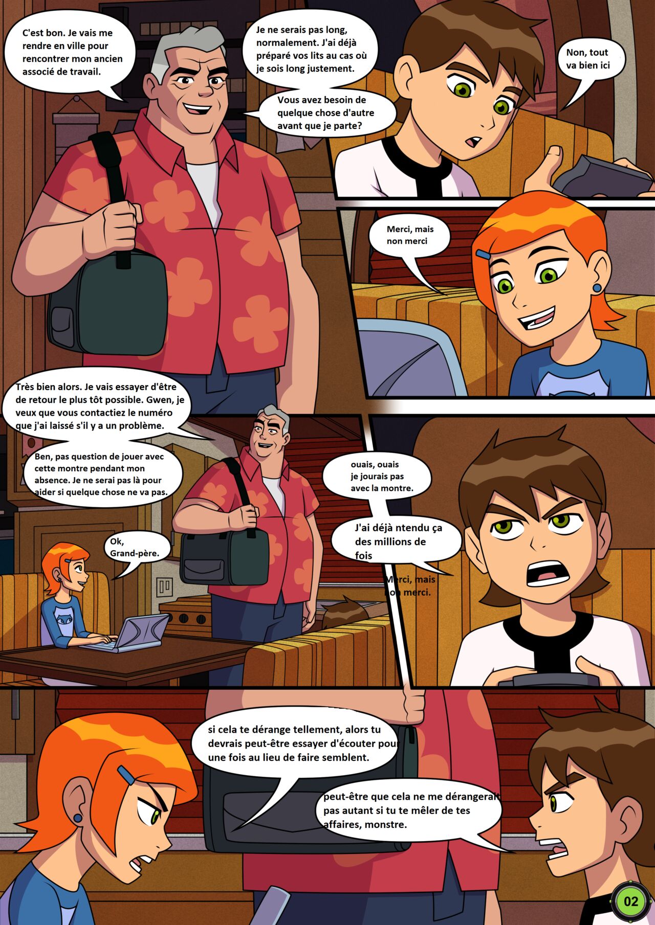 Sultry summer page 3 full