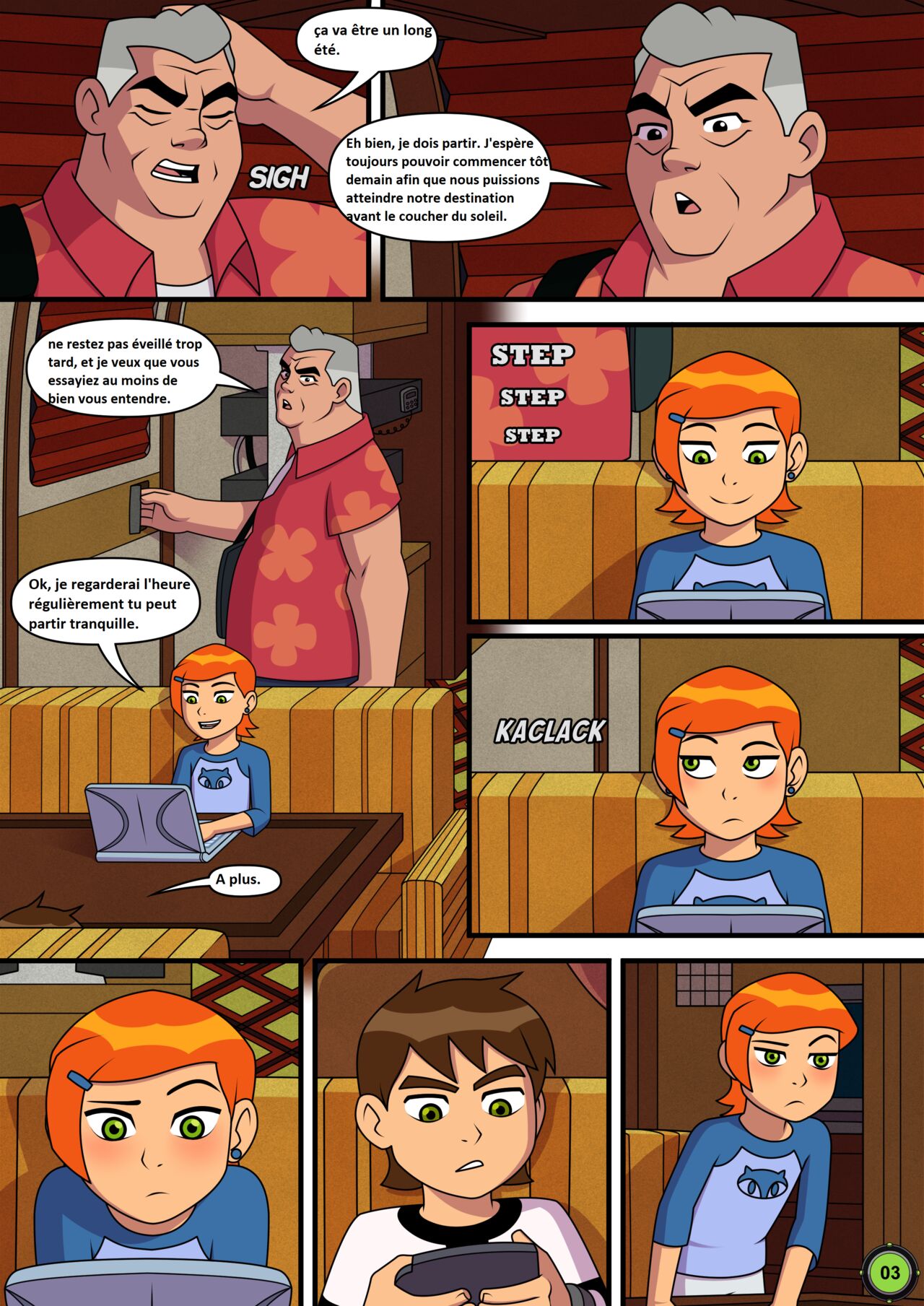 Sultry summer page 4 full