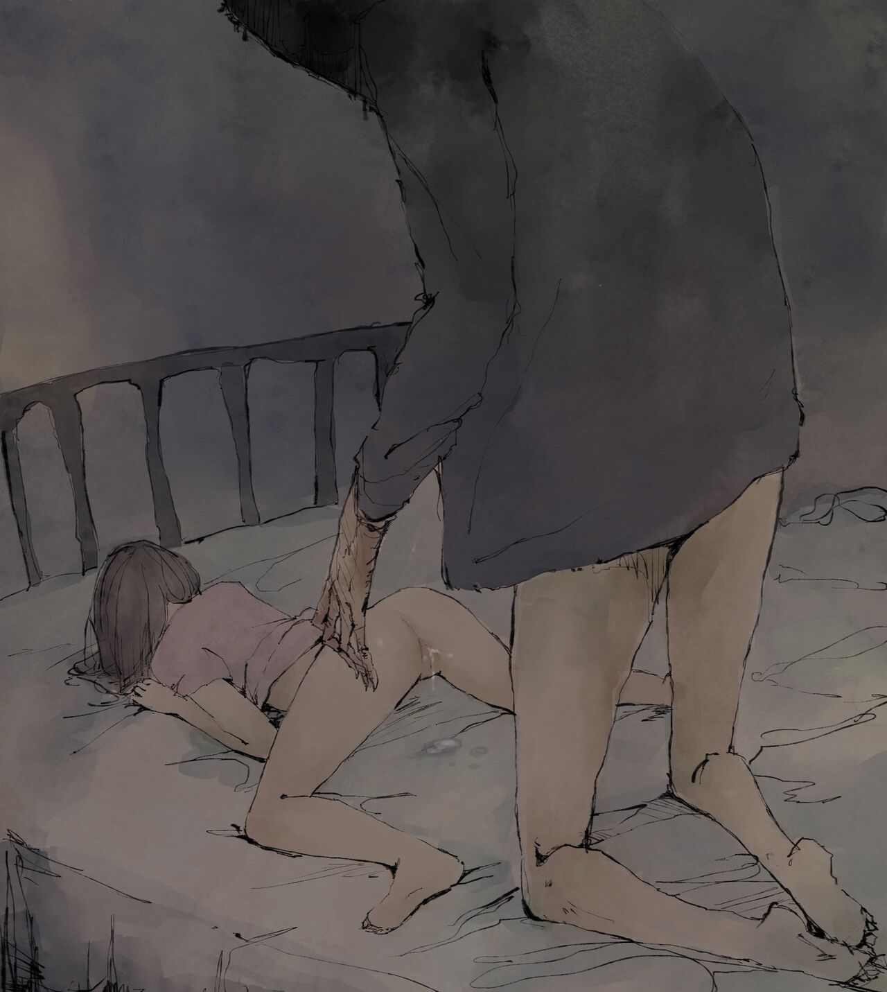Shoujo o Okasu Kindan no Kairaku ni Oboreru page 5 full