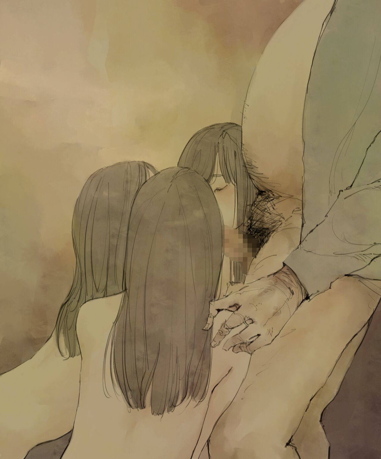 Shoujo o Okasu Kindan no Kairaku ni Oboreru page 6 full