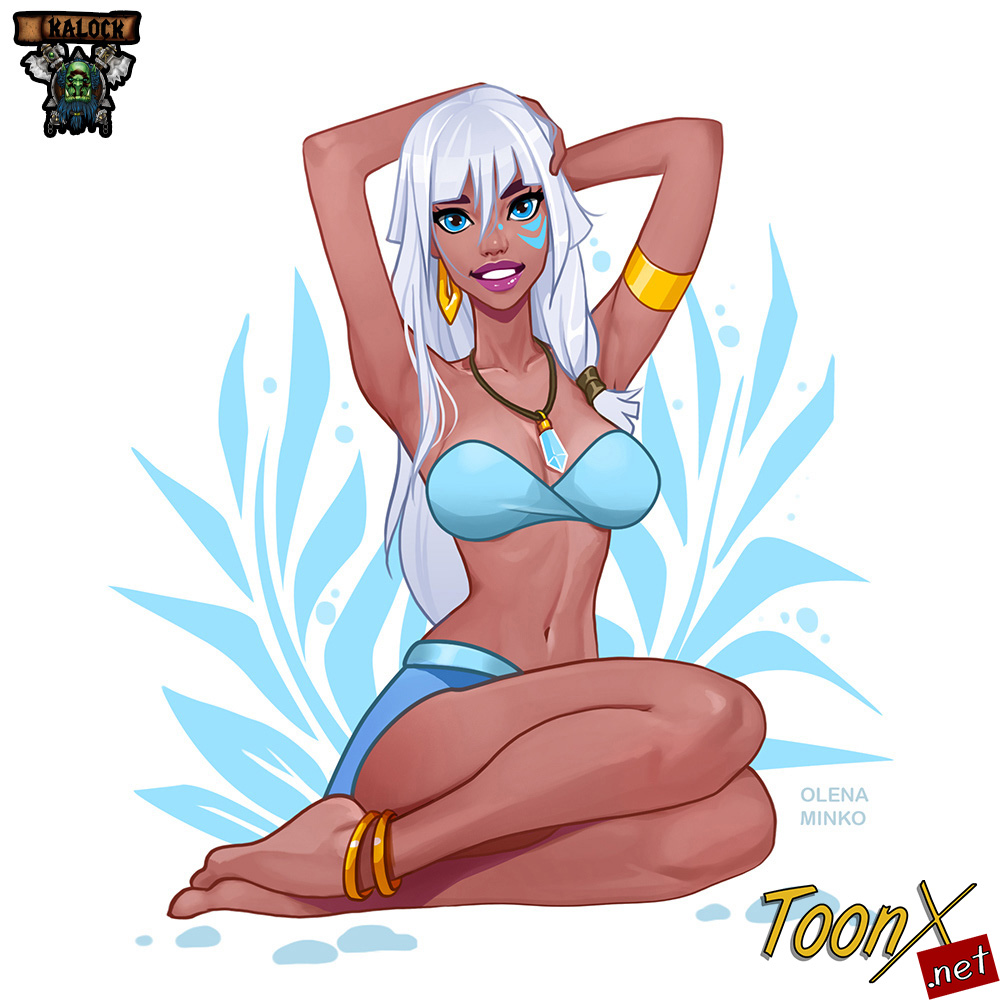 Kida in the forest page 1 full