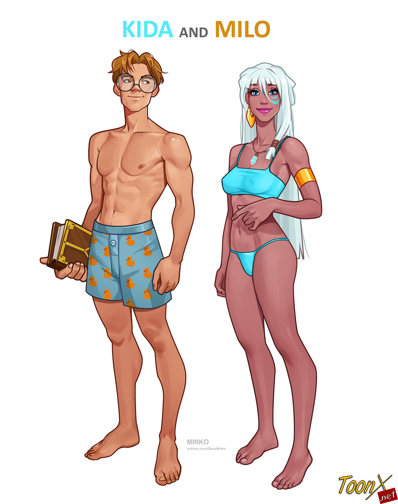 Kida in the forest page 8 full