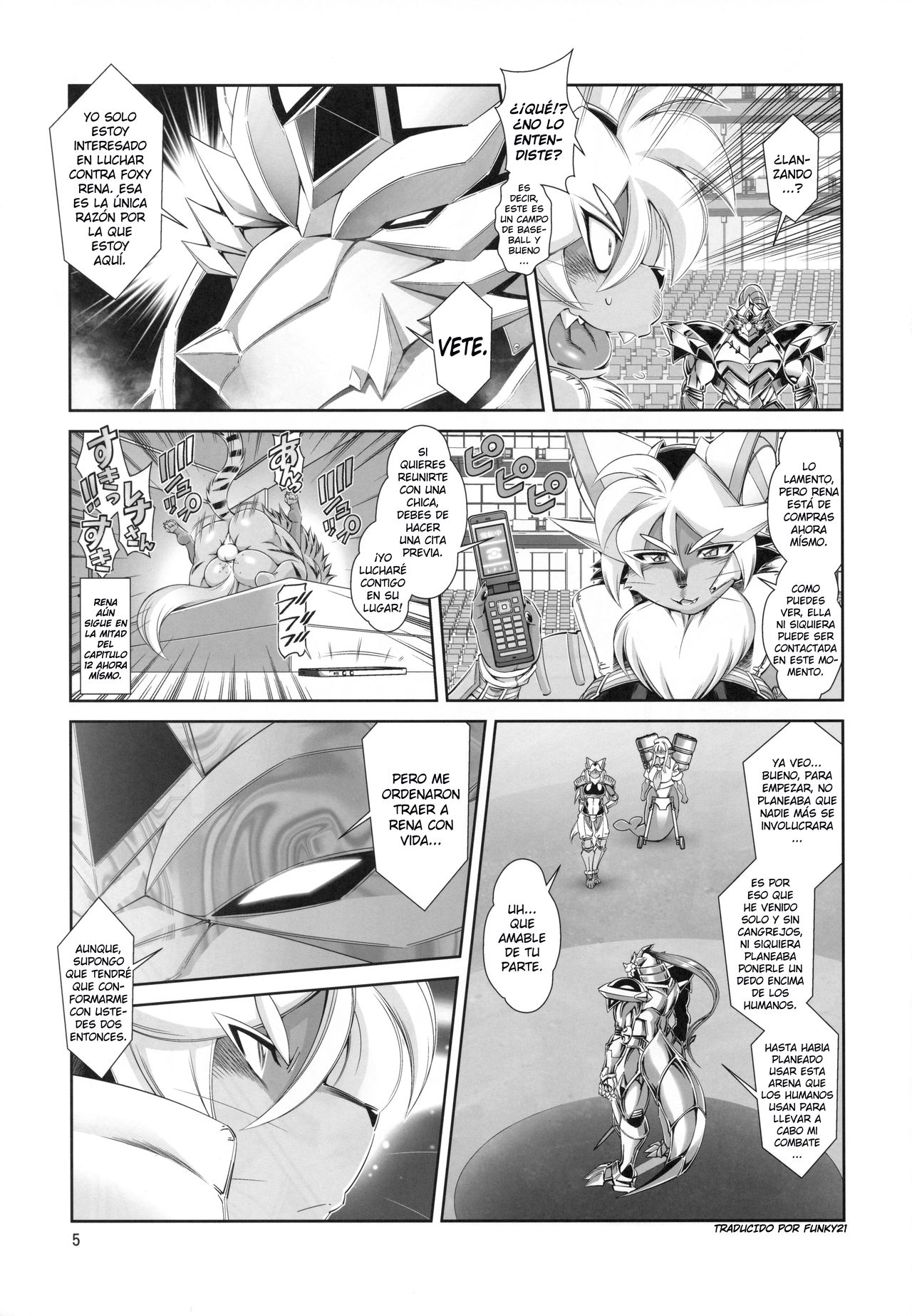Mahou no Juujin Foxy Rena 13 page 6 full