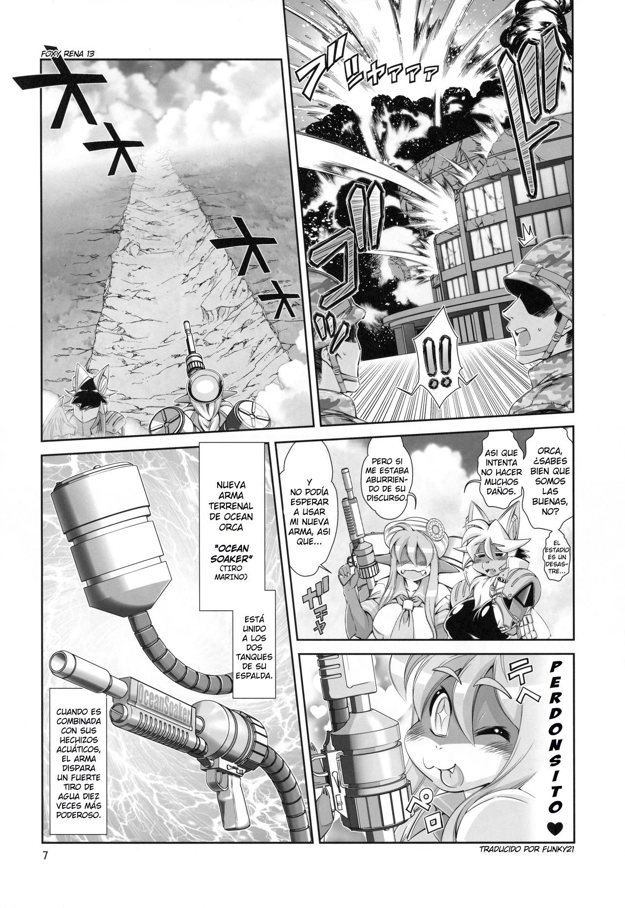 Mahou no Juujin Foxy Rena 13 page 8 full