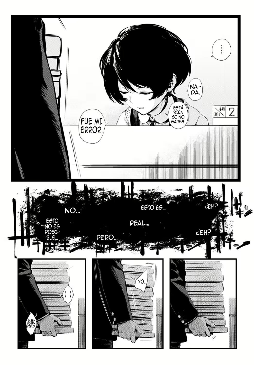 Toshoiin-san no Ura Menu | El Menu Secreto De La Bibliotecaria Del Comite page 4 full