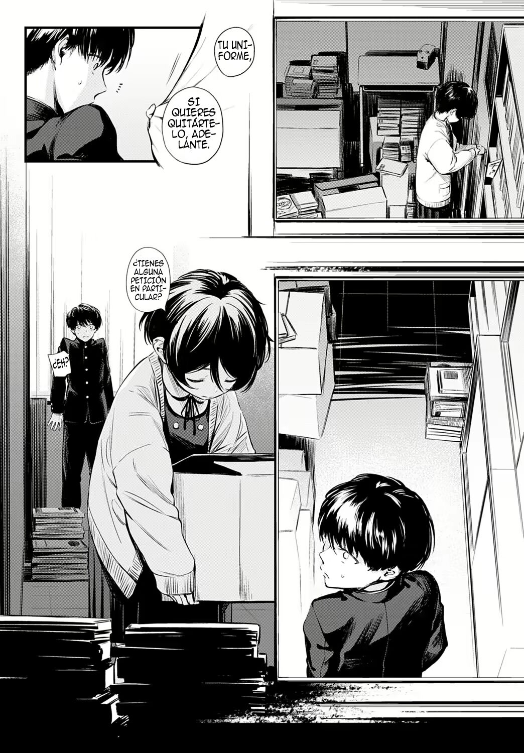 Toshoiin-san no Ura Menu | El Menu Secreto De La Bibliotecaria Del Comite page 6 full