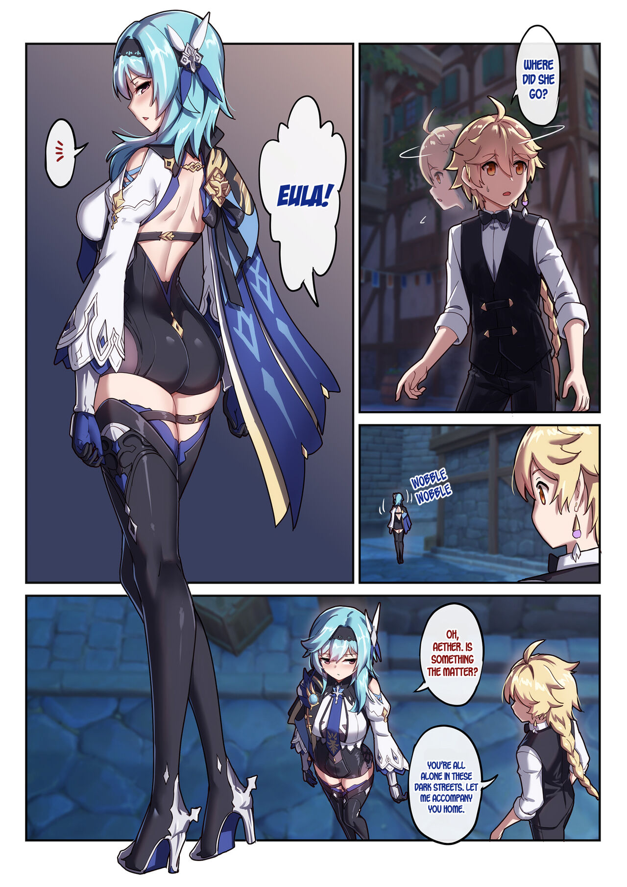 Eula's Drunken Escapade page 3 full