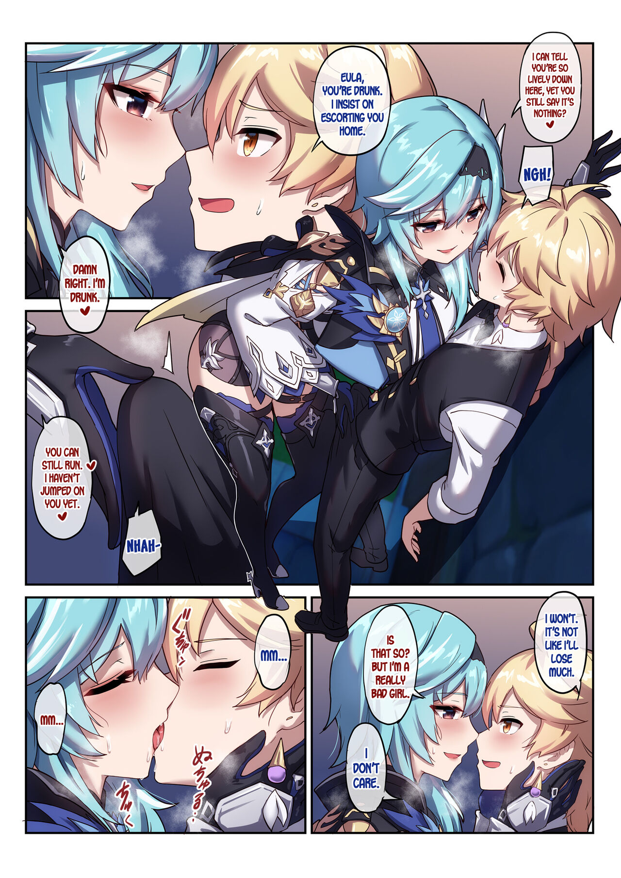 Eula's Drunken Escapade page 5 full