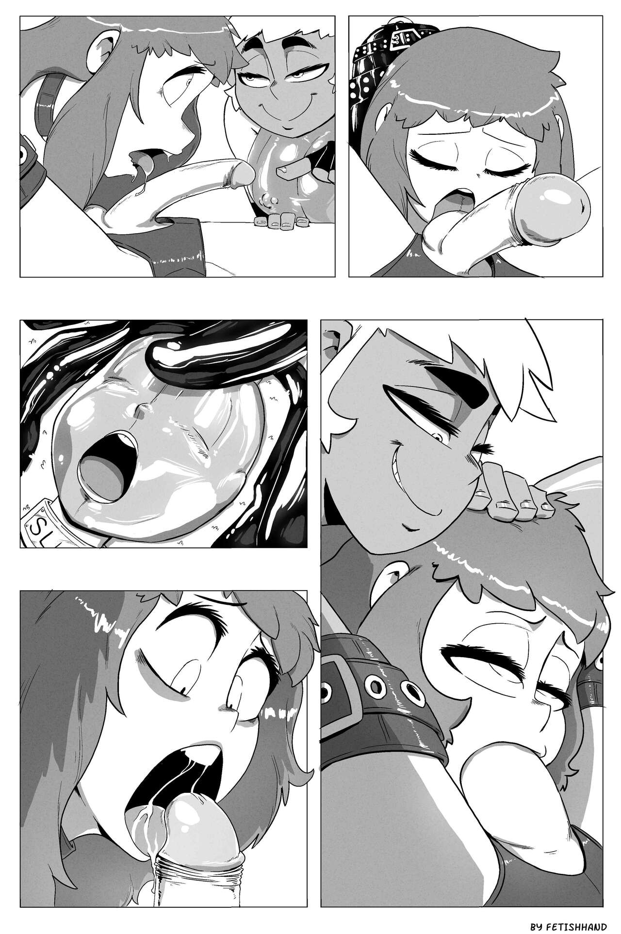 Fetishhand: Lust Comic page 5 full