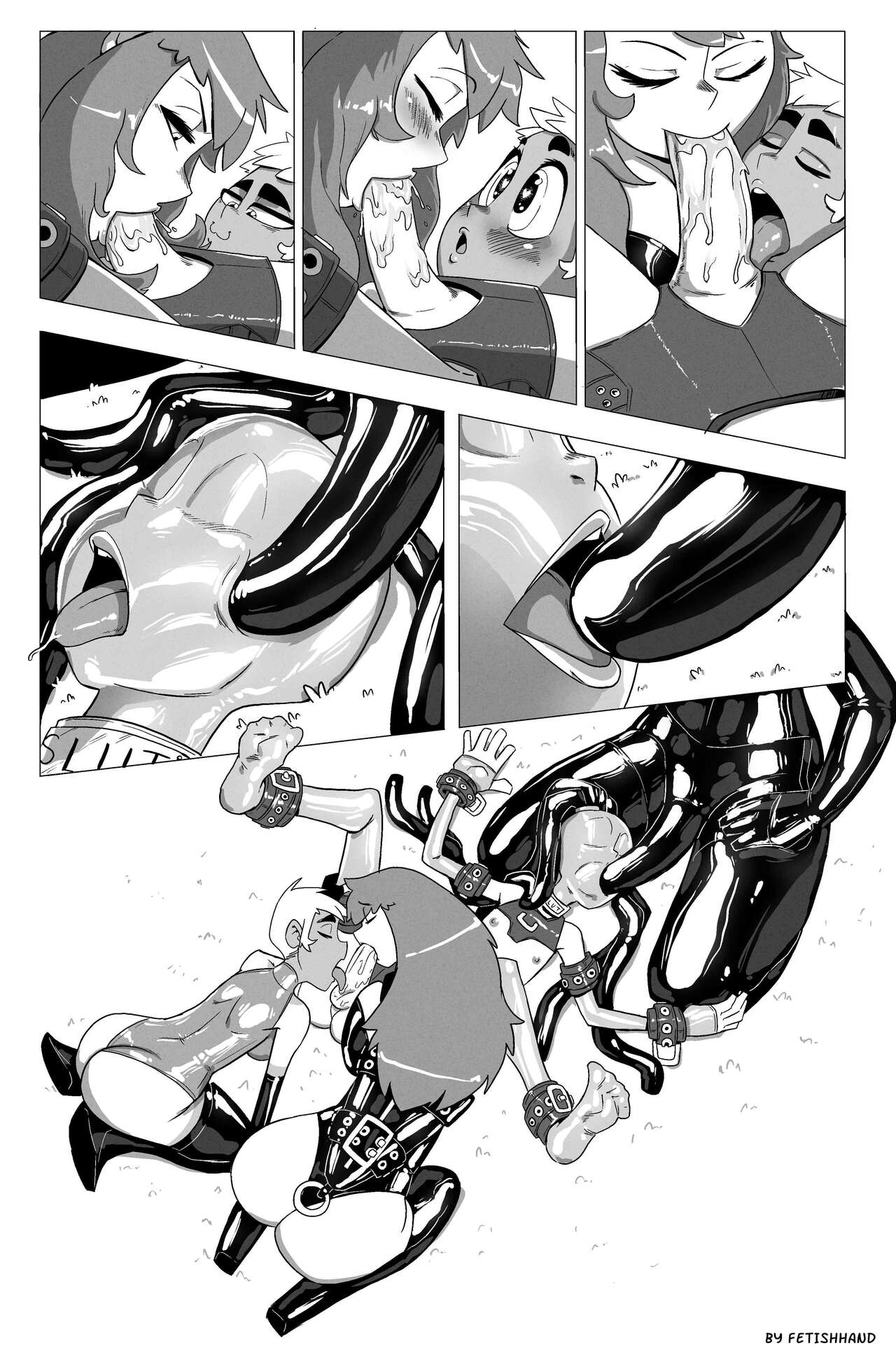Fetishhand: Lust Comic page 6 full