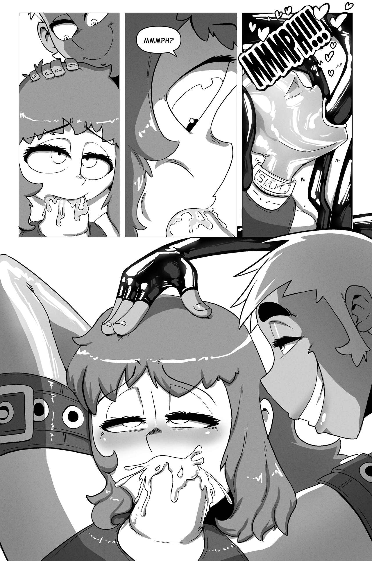 Fetishhand: Lust Comic page 7 full