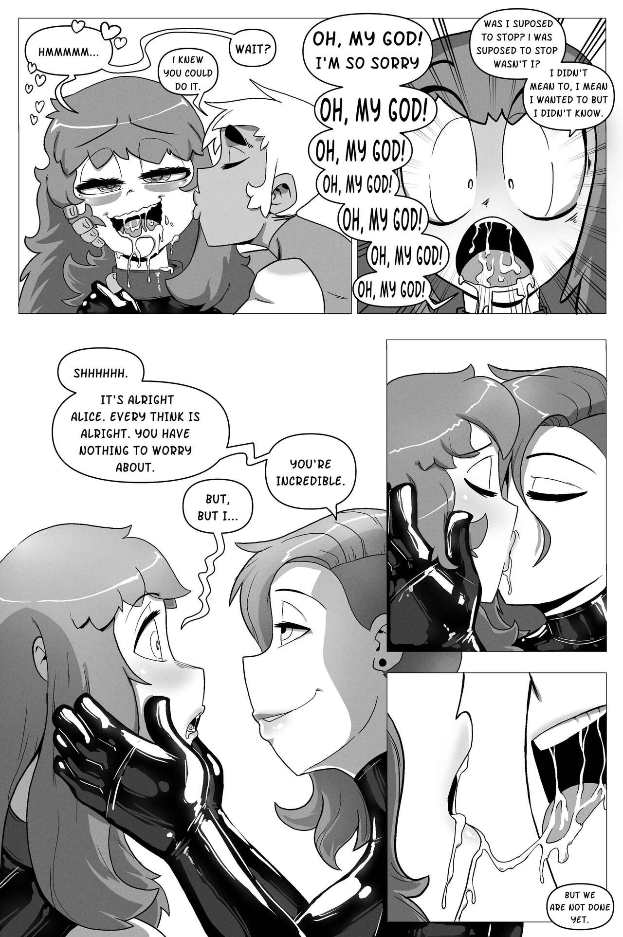 Fetishhand: Lust Comic page 8 full