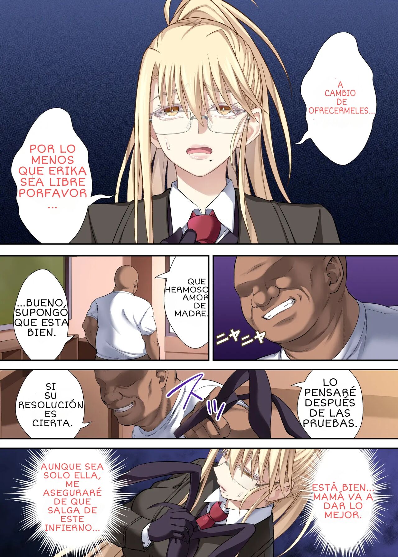 Erika to Mariya Chinpo Cleaner Oyako no Koufuku na Shin Seikatsu page 10 full