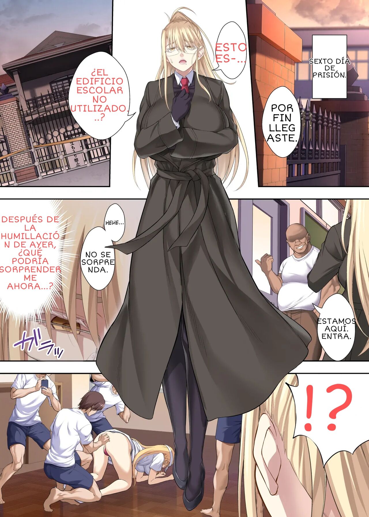 Erika to Mariya Chinpo Cleaner Oyako no Koufuku na Shin Seikatsu page 2 full