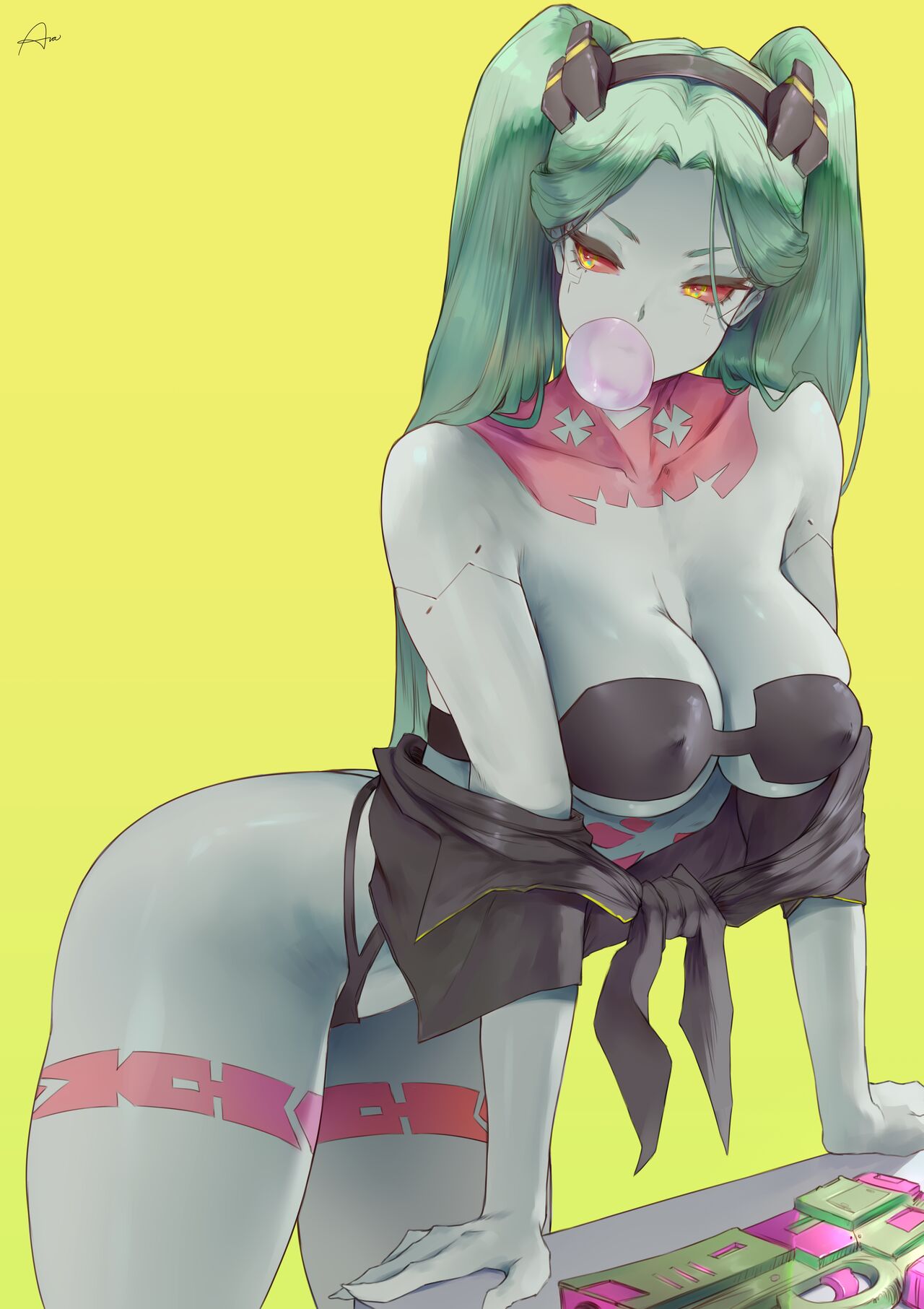 Araneesama page 1 full