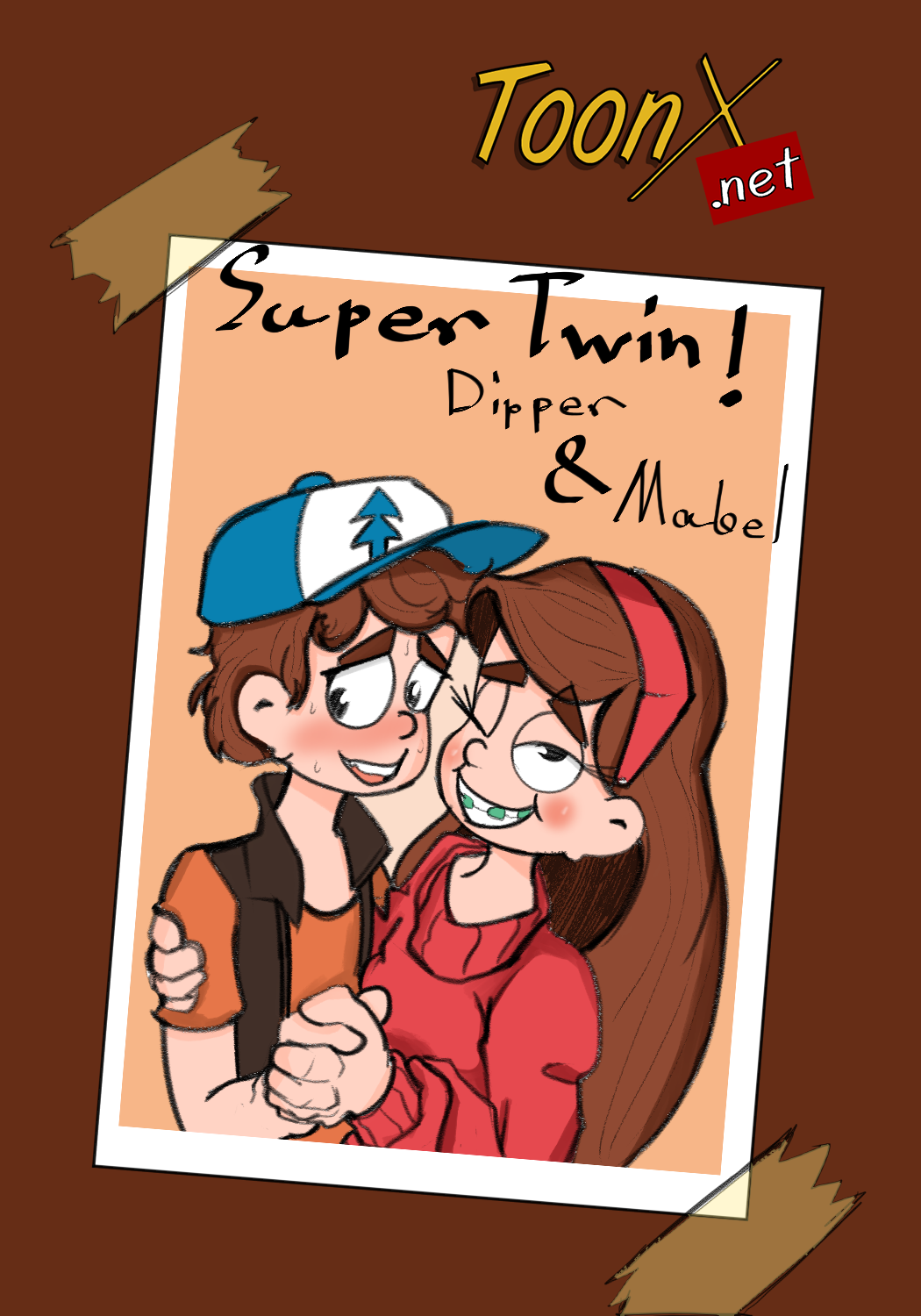 Super twins dipper &amp; mabel- Anont page 1 full