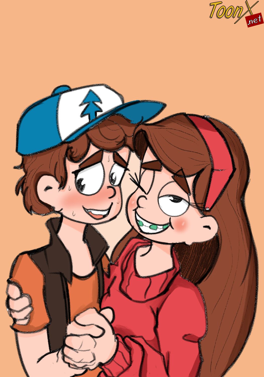 Super twins dipper &amp; mabel- Anont page 2 full
