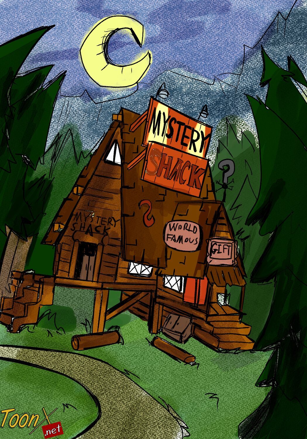 Super twins dipper &amp; mabel- Anont page 3 full