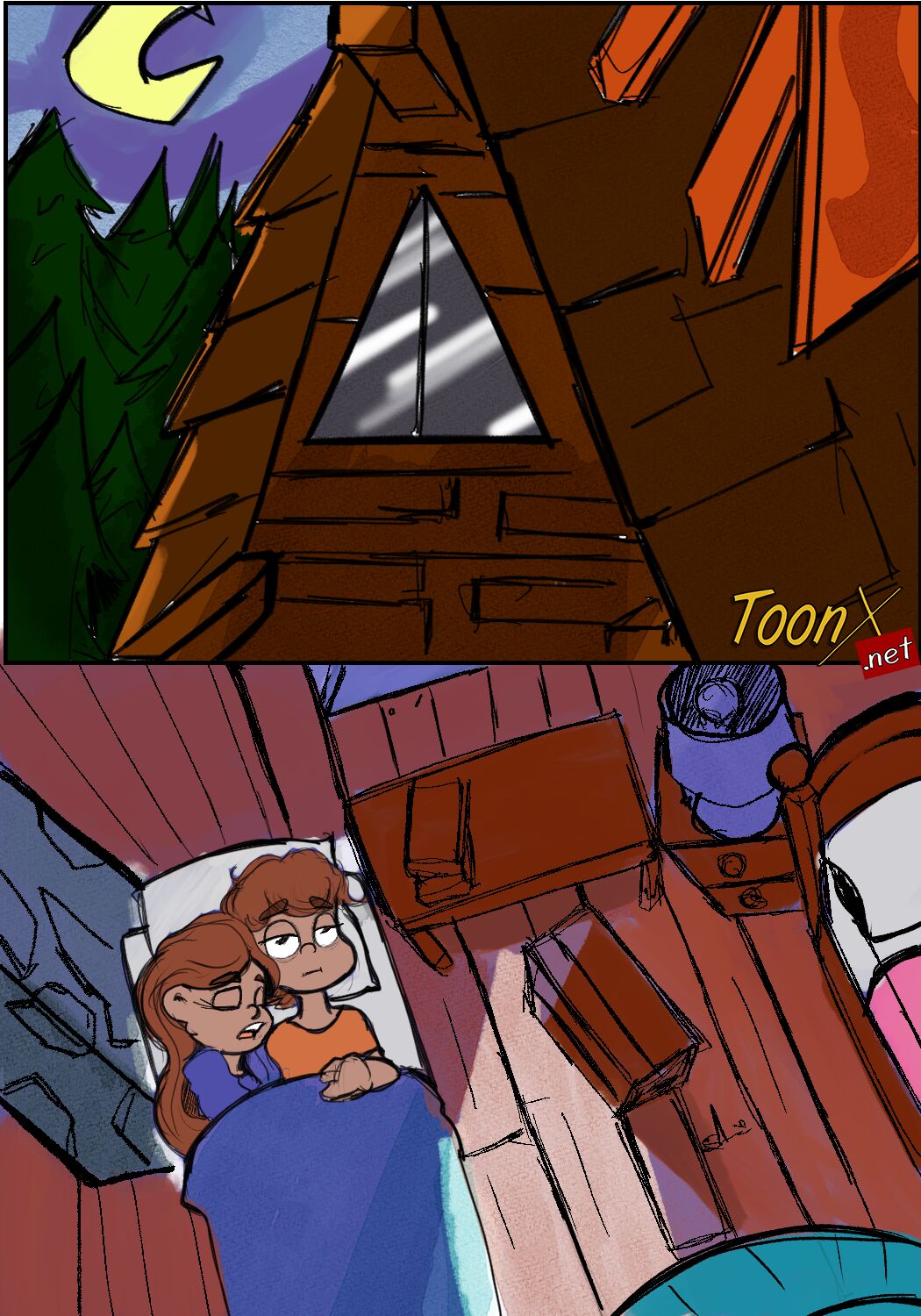 Super twins dipper &amp; mabel- Anont page 4 full