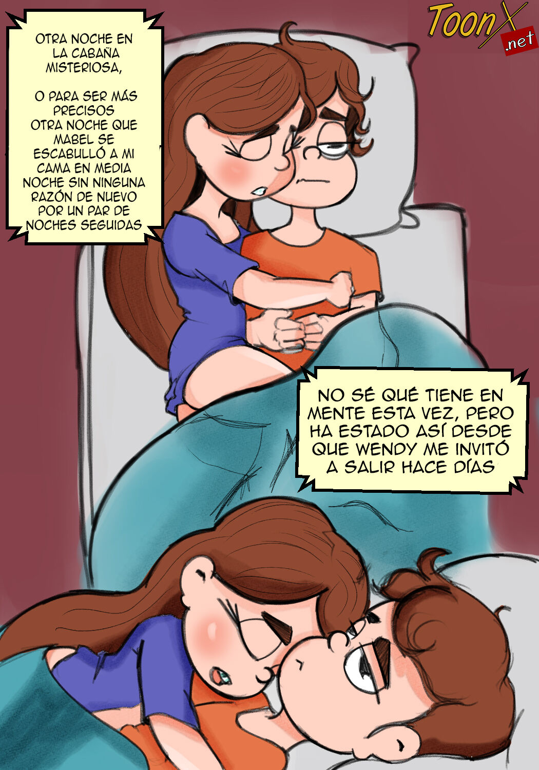 Super twins dipper &amp; mabel- Anont page 5 full