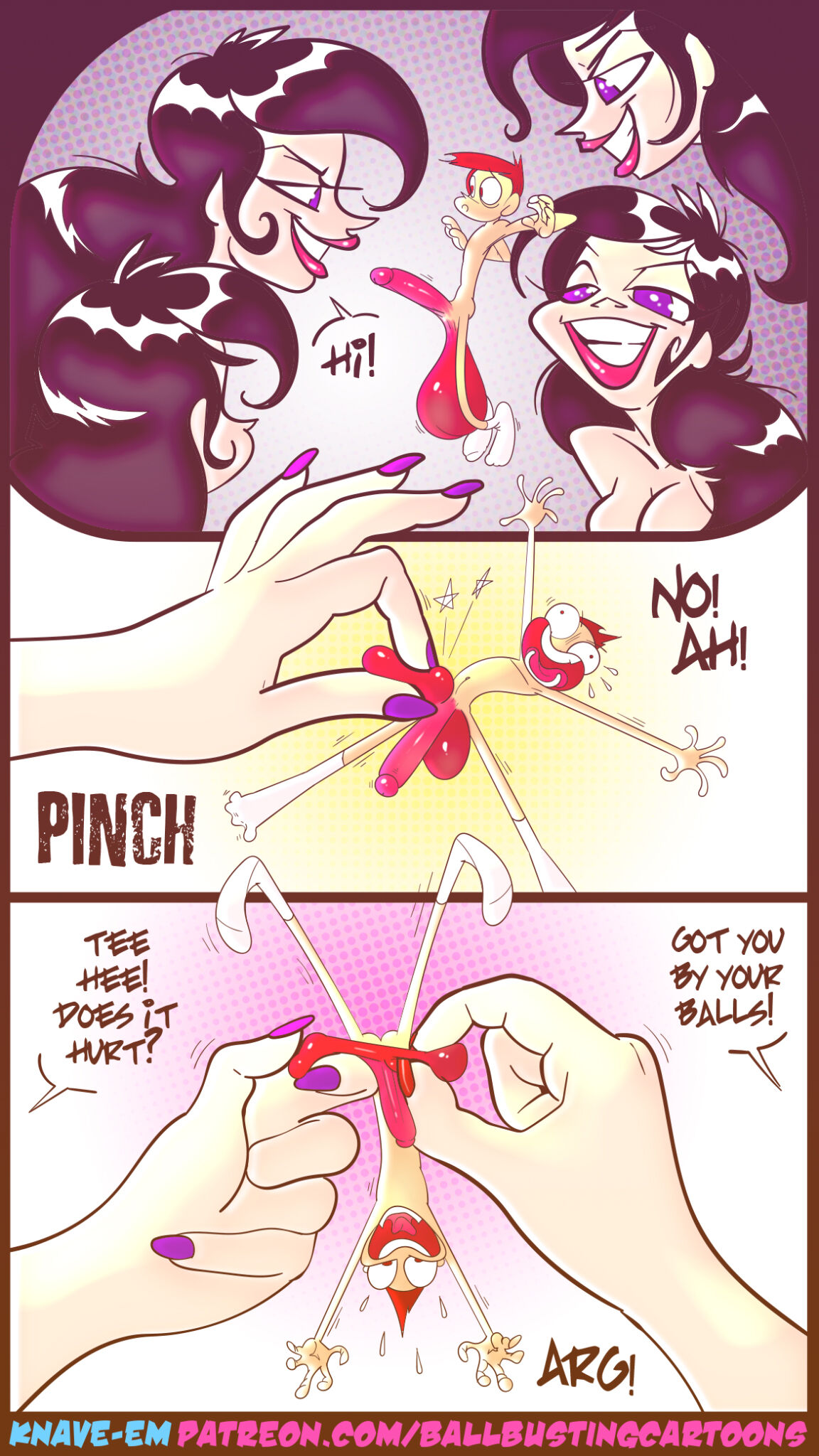Millionaire’s Daughter 6 page 3 full
