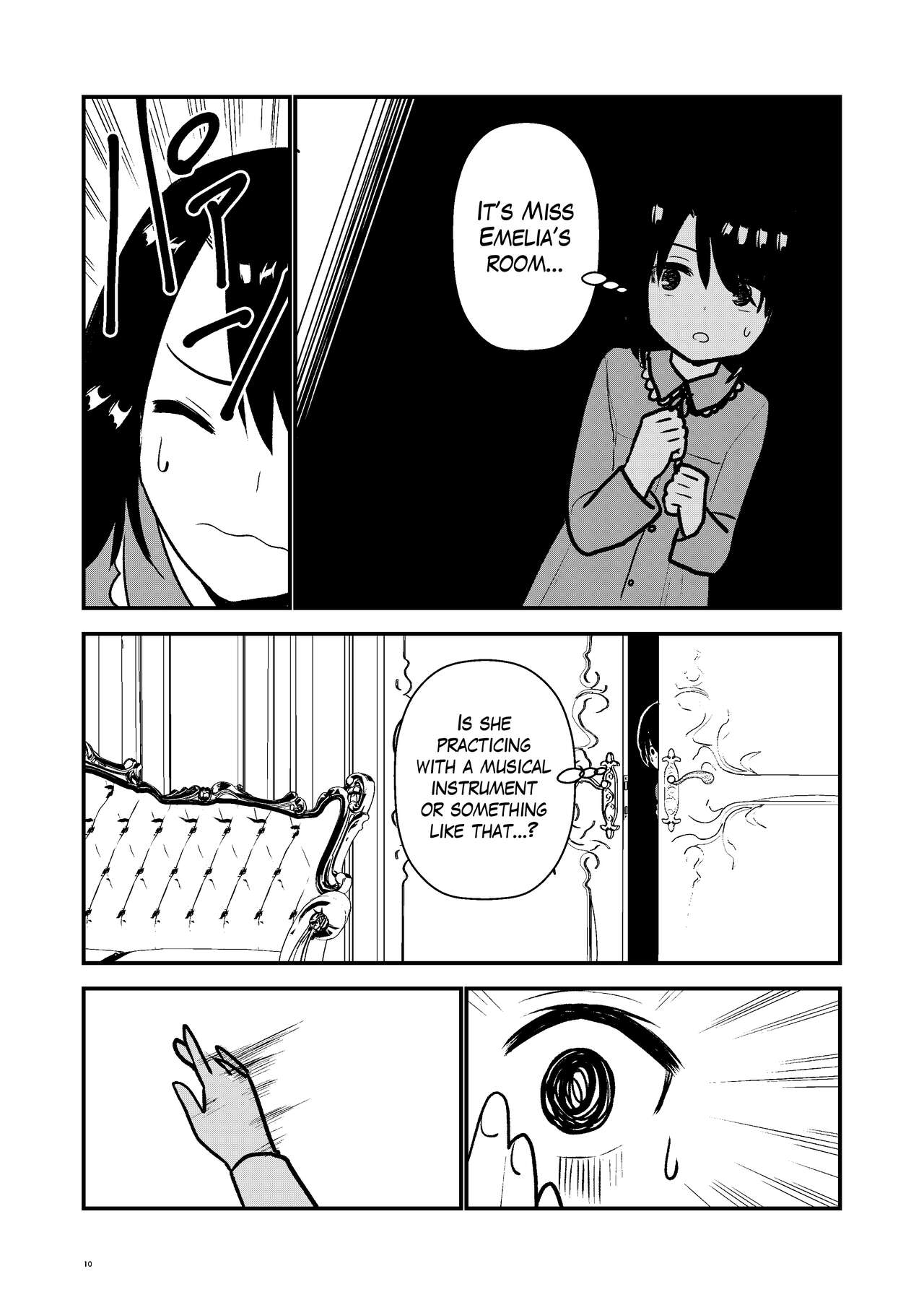 Maid Minarai wa Mita | The apprentice maid saw it page 10 full