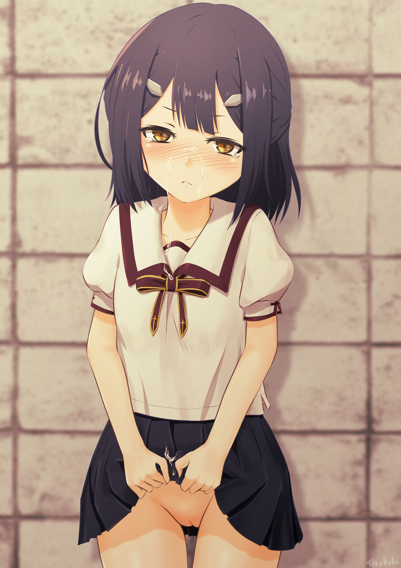 Iya na Kao o Sarenagara Miyu-chan ni Opants o... page 7 full