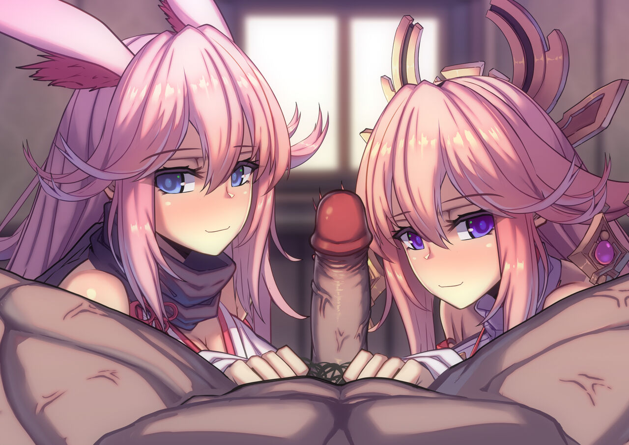 No.52 YaeSakura &amp;YaeMiko page 1 full