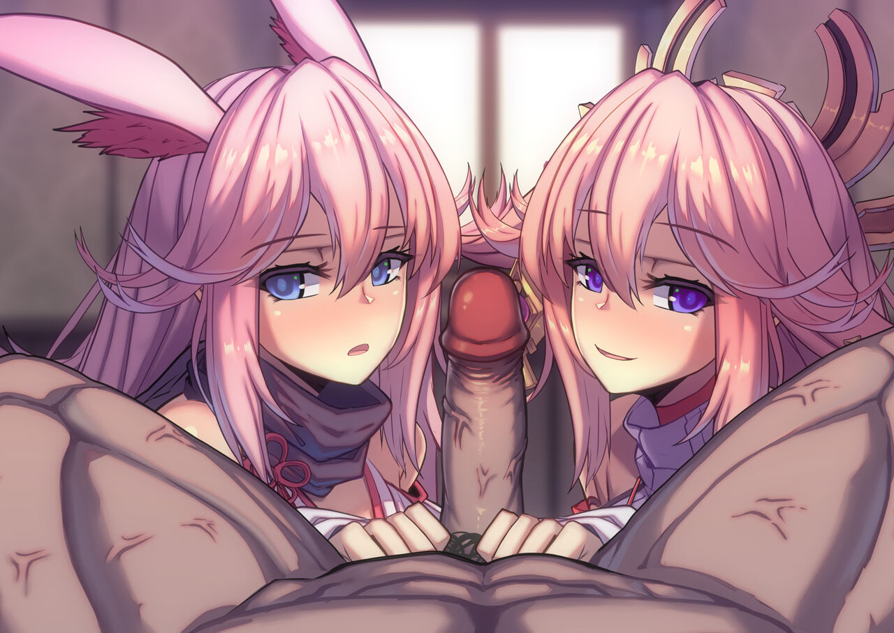 No.52 YaeSakura &amp;YaeMiko page 4 full