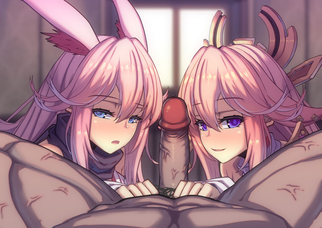No.52 YaeSakura &amp;YaeMiko page 5 full