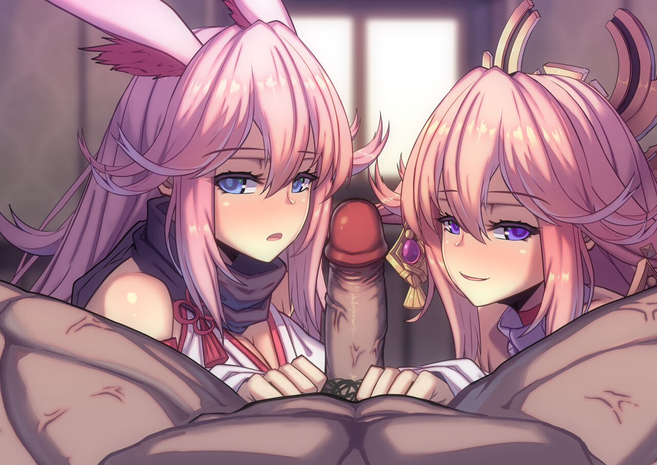 No.52 YaeSakura &amp;YaeMiko page 6 full