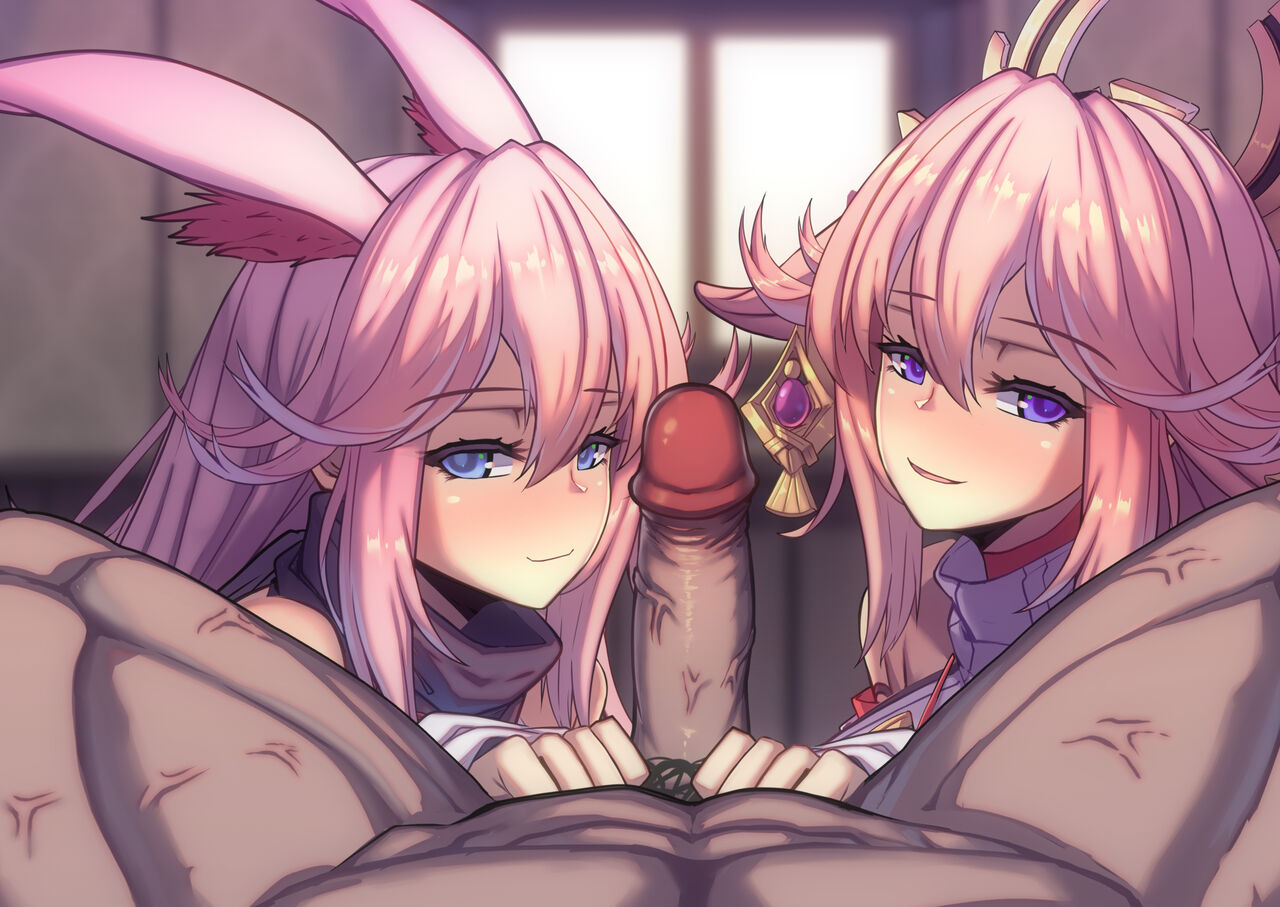 No.52 YaeSakura &amp;YaeMiko page 7 full
