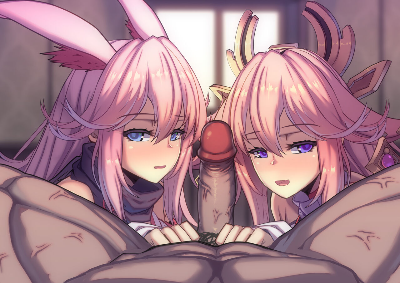 No.52 YaeSakura &amp;YaeMiko page 8 full