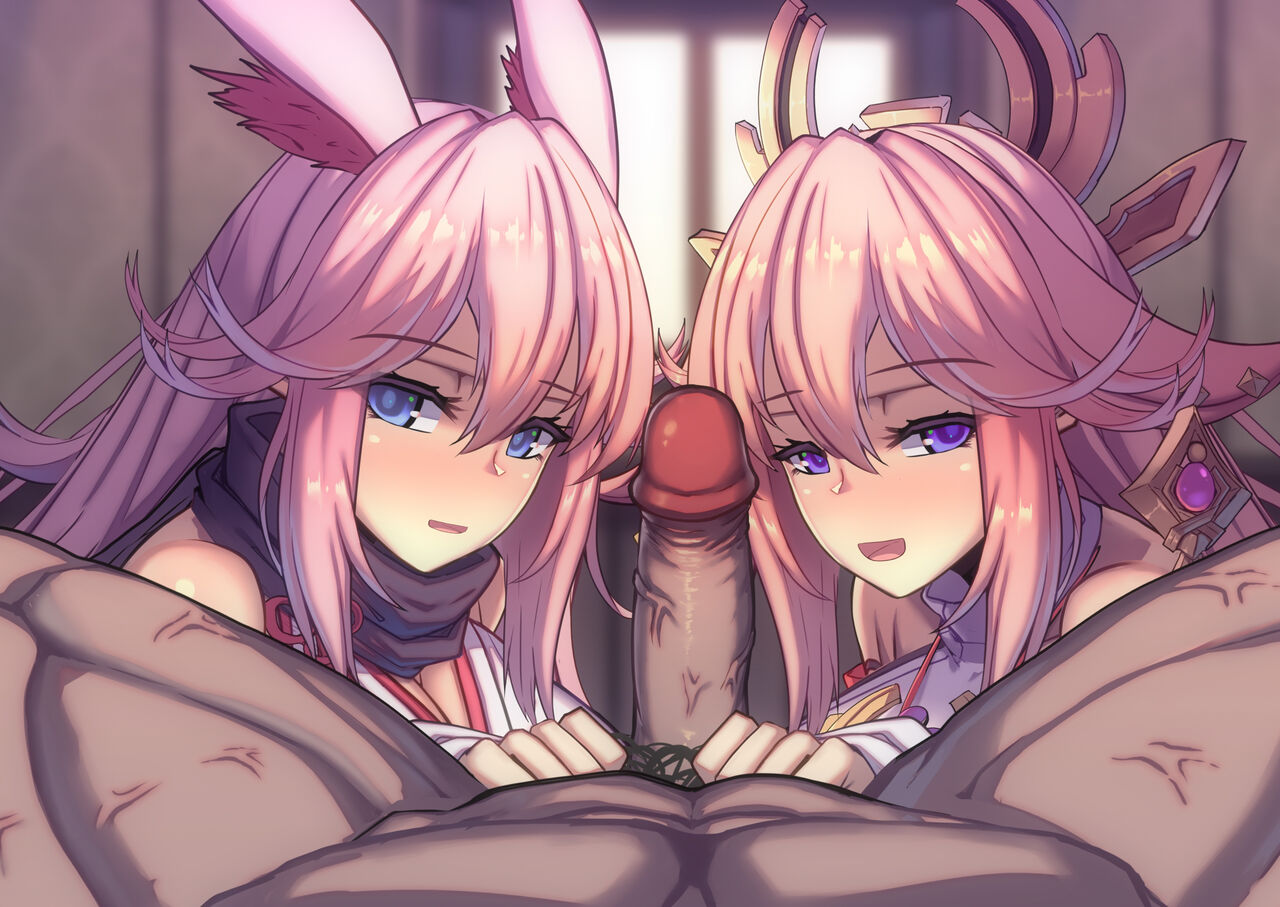 No.52 YaeSakura &amp;YaeMiko page 9 full