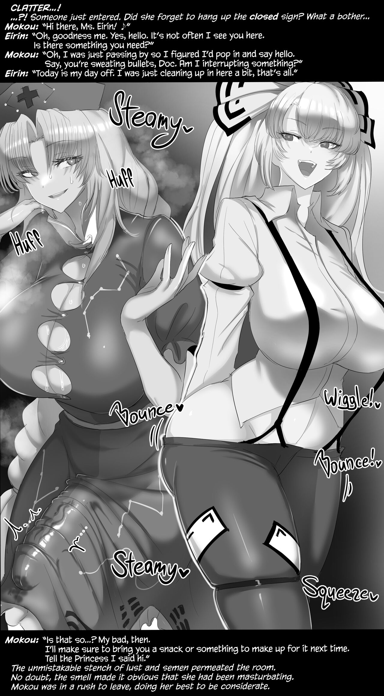 Futanari Joshi no Hentai Yuri Koubi page 3 full