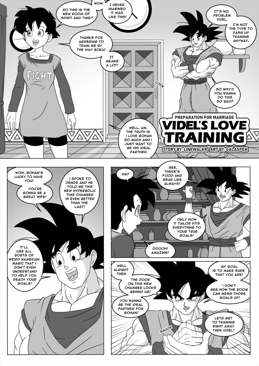 Videl's Love Training page 2 full