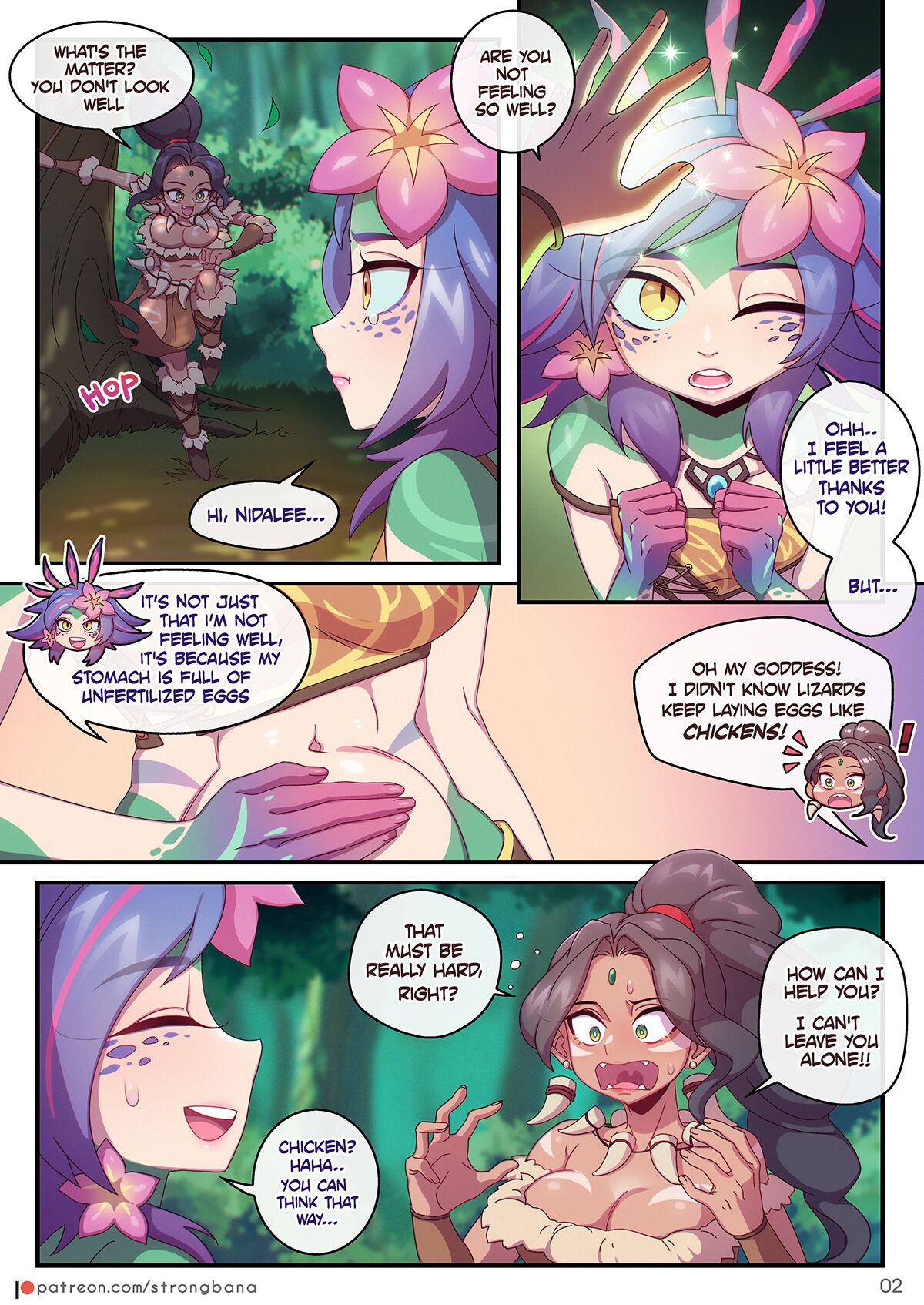 I don't mind if It's a unrequited love. But I want to kiss you at least once!! page 4 full