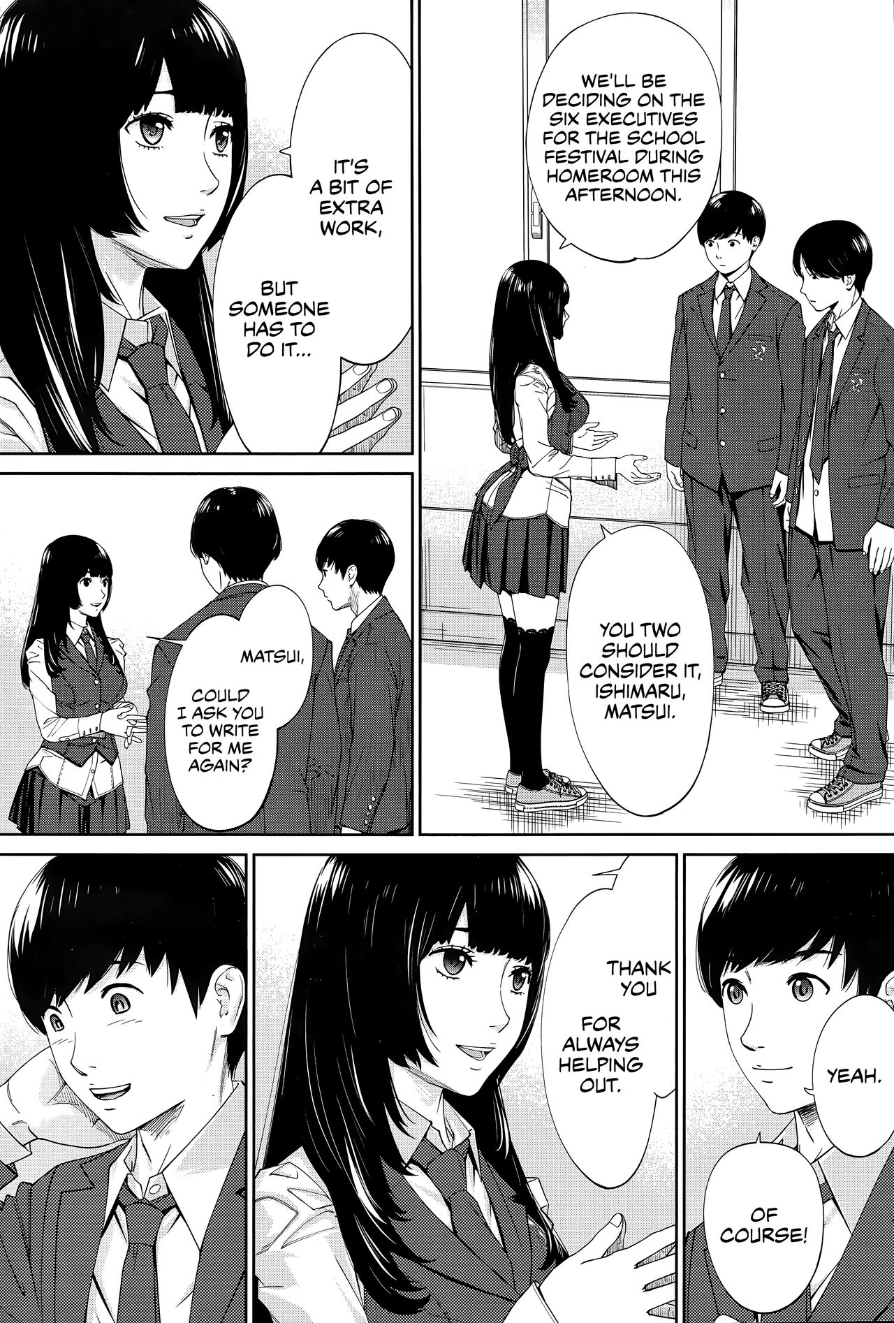 Yuuzai desu. #1 | You're guilty. Ch. 1 page 8 full